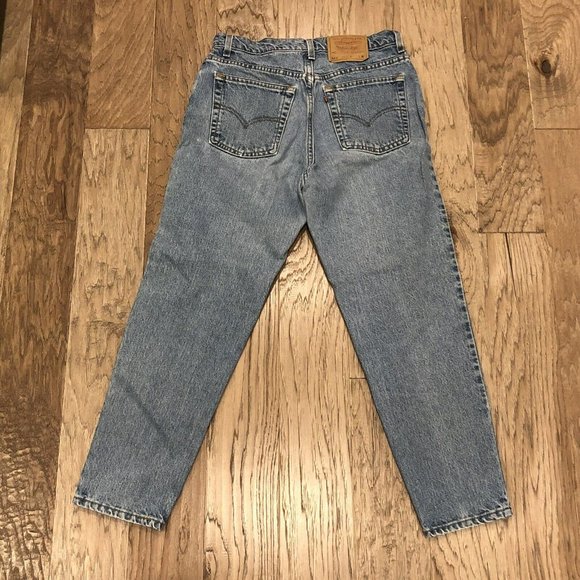 Levi’s 512 Slim Fit Tapered Leg Women’s Jeans Medium 1997 - Picture 3 of 11
